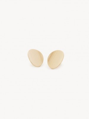 Boucles d'Oreilles Chloe Penelope Clip-on Doré | CHE-SR14407
