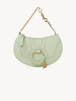 Clutch Chloe Hana Vert | CHE-SR14925