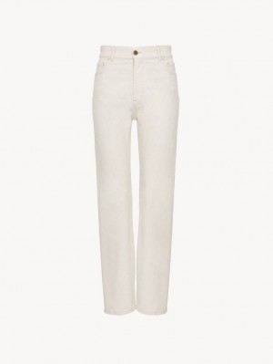 Jean Chloe Semeru Droit-leg Blanche | CHE-SR13996