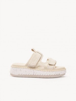 Mule Chloe Lilli Sport Blanche | CHE-SR14160