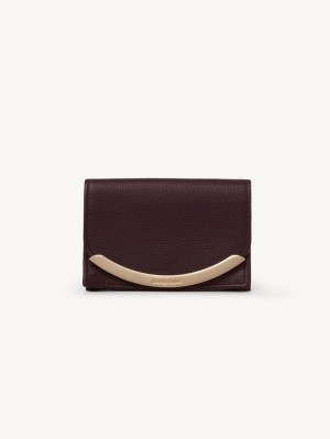 Porte-Carte Chloe Lizzie Bordeaux | CHE-SR14930