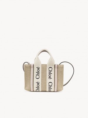 Sacs Crossbody Chloe Mini Woody Rose | CHE-SR13586