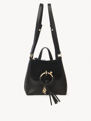 Sacs À Dos Chloe Joan Noir | CHE-SR14789