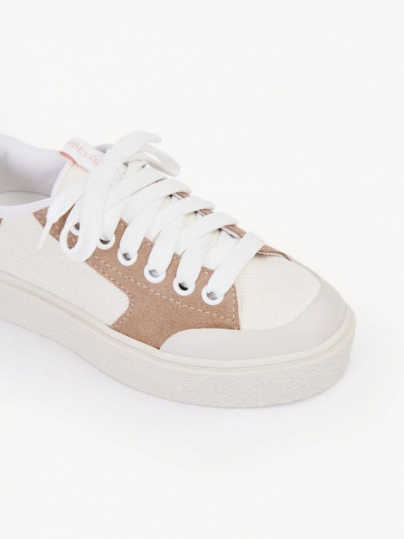 Basket Chloe Hella Blanche | CHE-SR14847