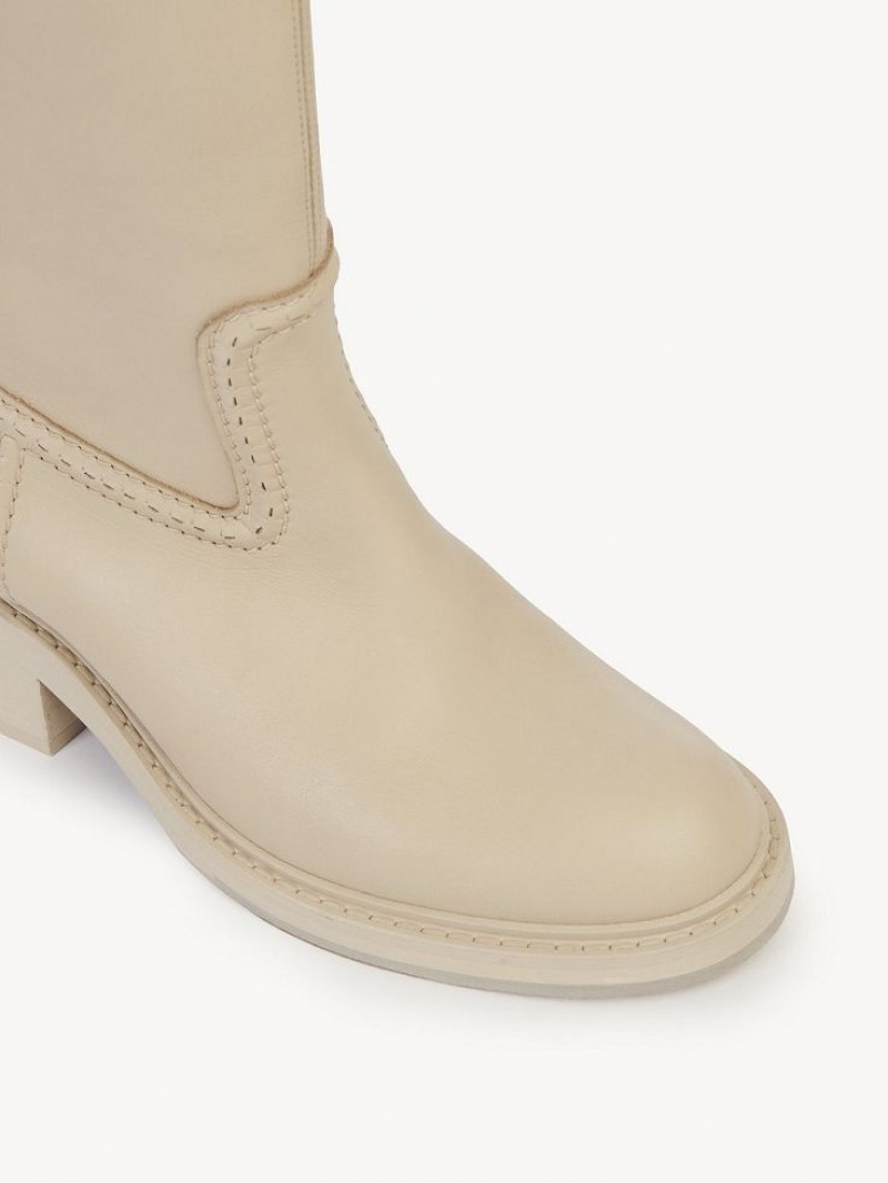 Botte Chloe Mallo High Grise | CHE-SR14221
