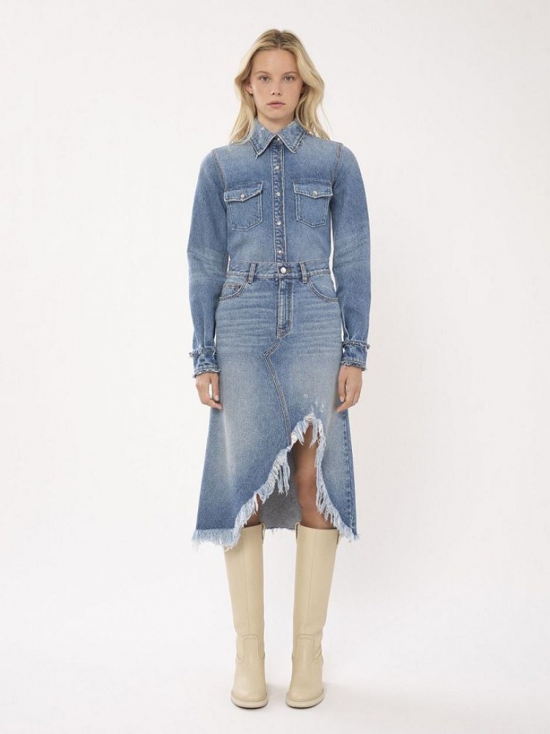 Botte Chloe Mallo High Grise | CHE-SR14221