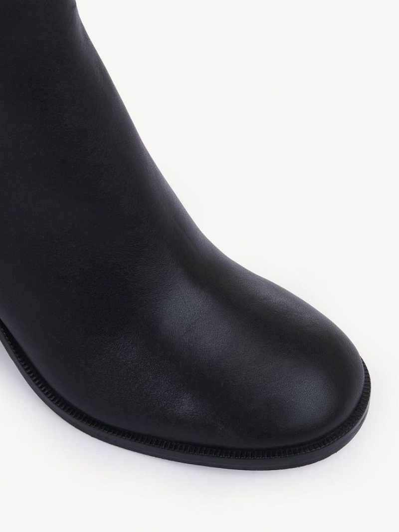 Bottines Chloe Chany Talons Noir | CHE-SR14867