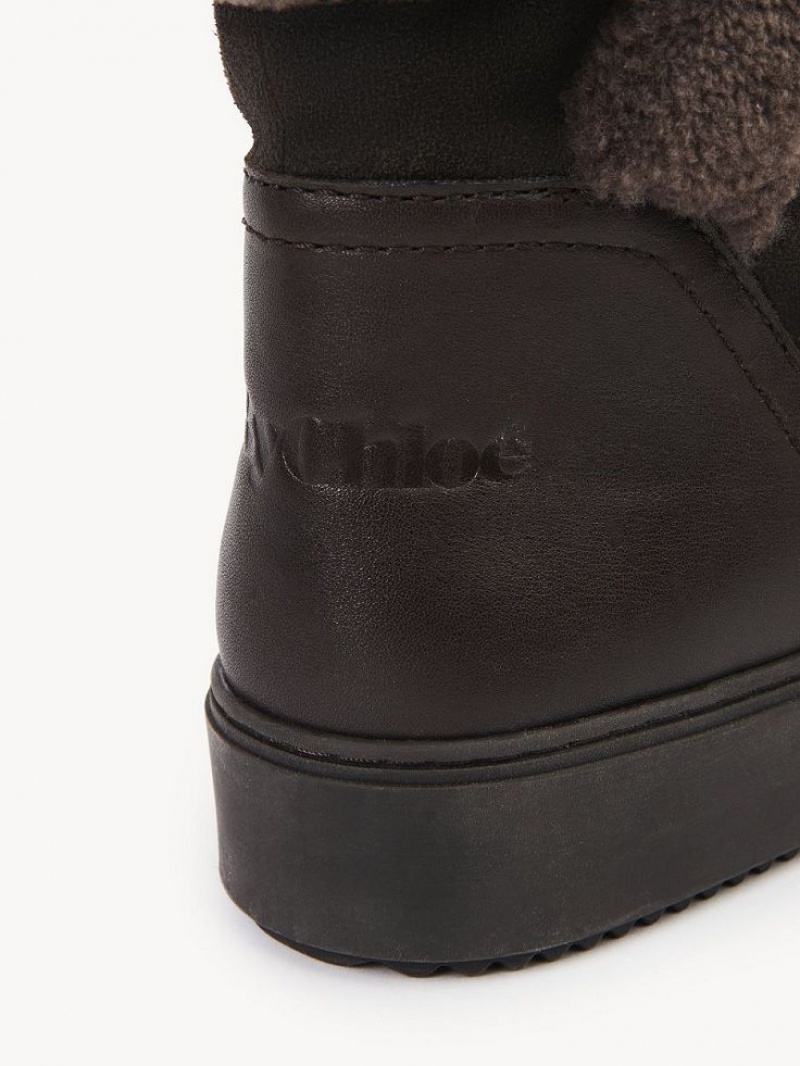 Bottines Chloe Juliet Grise Foncé | CHE-SR14860
