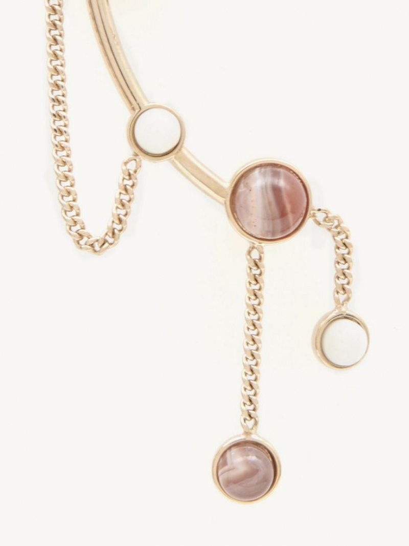 Boucles d'Oreilles Chloe Zodiac Cancer Multicolore | CHE-SR14387