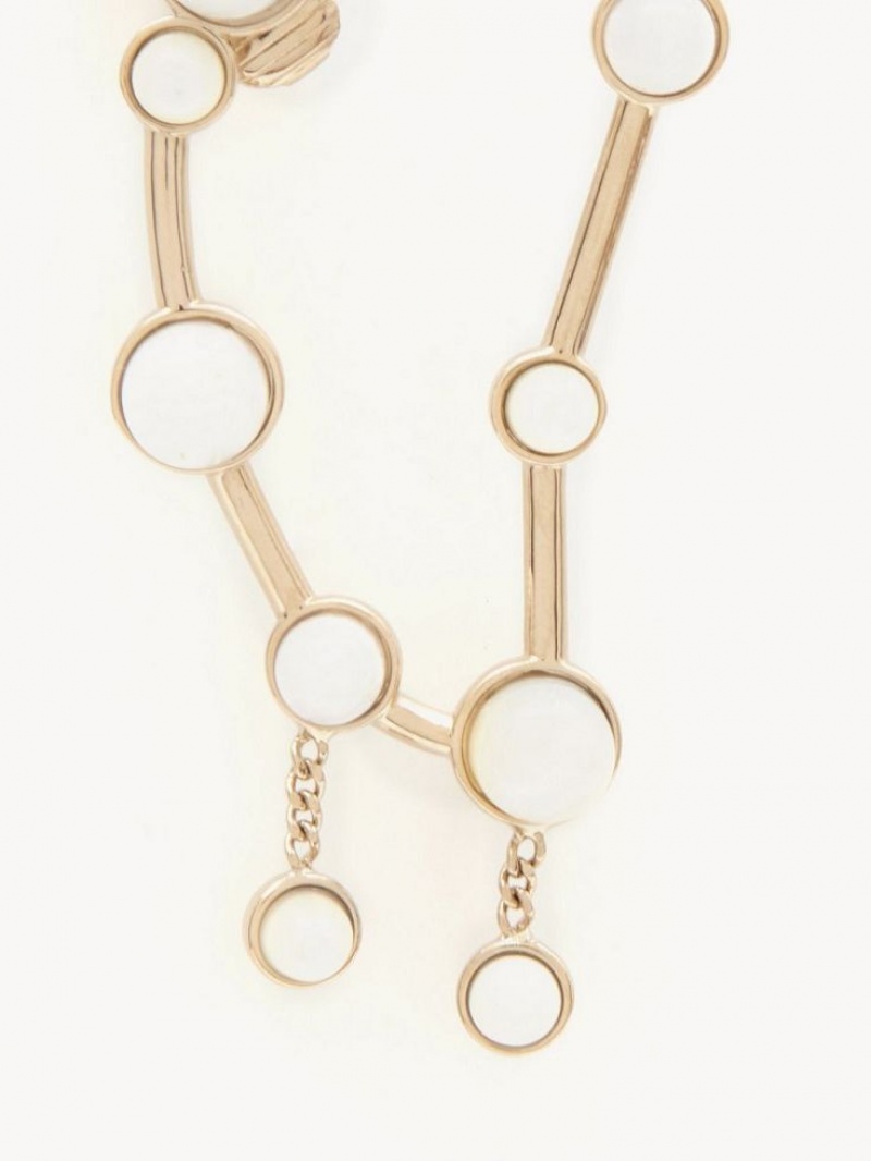 Boucles d'Oreilles Chloe Zodiac Gemini Multicolore | CHE-SR14390