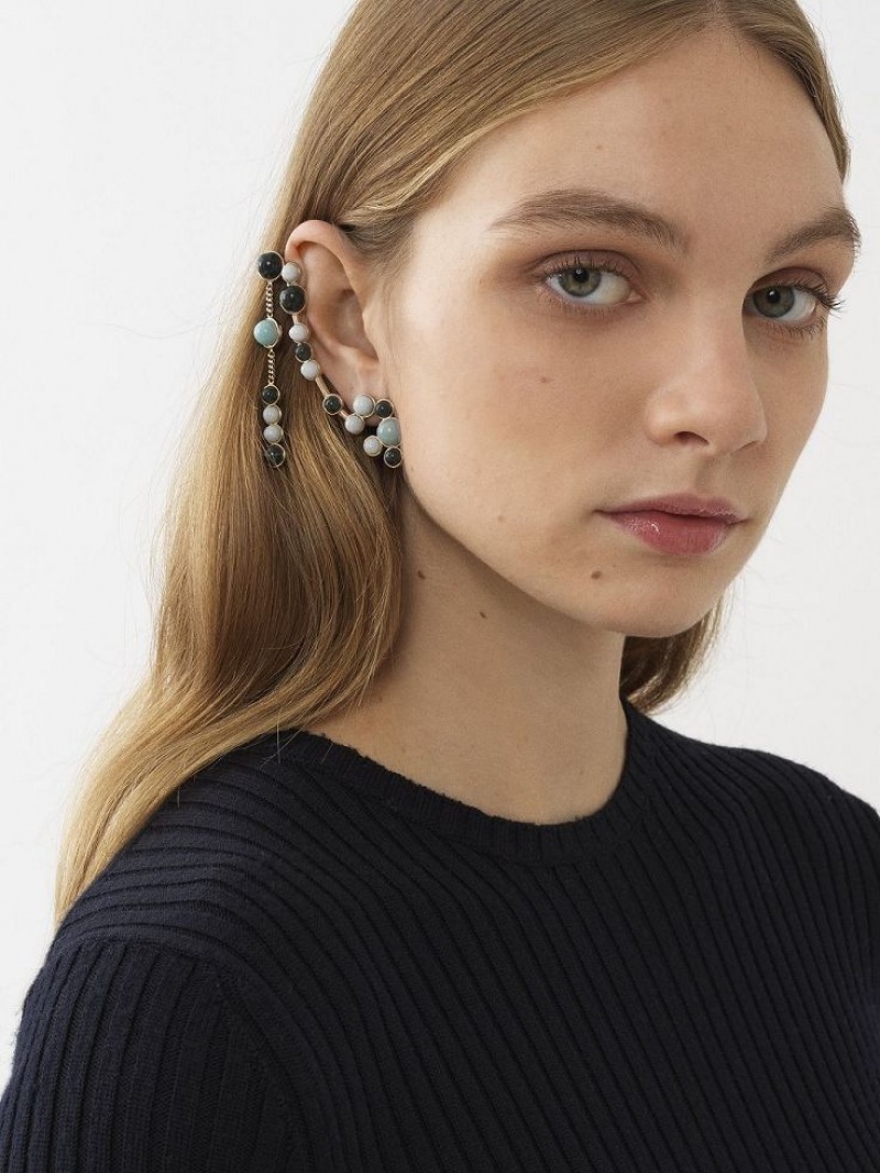 Boucles d'Oreilles Chloe Zodiac Pisces Multicolore | CHE-SR14424
