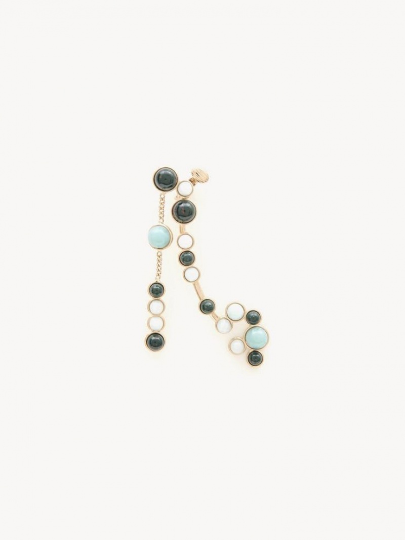Boucles d\'Oreilles Chloe Zodiac Pisces Multicolore | CHE-SR14424
