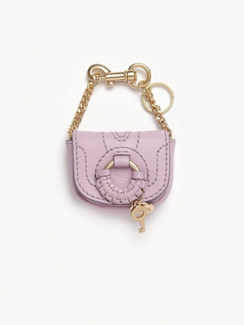 Chaîne Chloe Hana Nano Lavande Blanche | CHE-SR14938