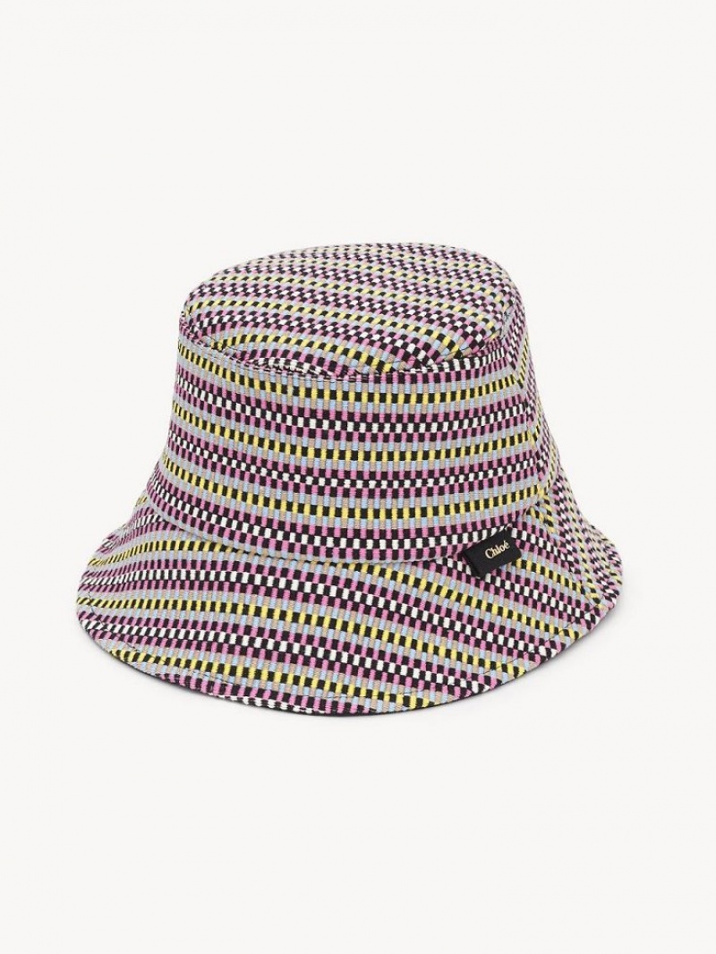 Chapeaux Chloe Meril Bob Bleu | CHE-SR14494