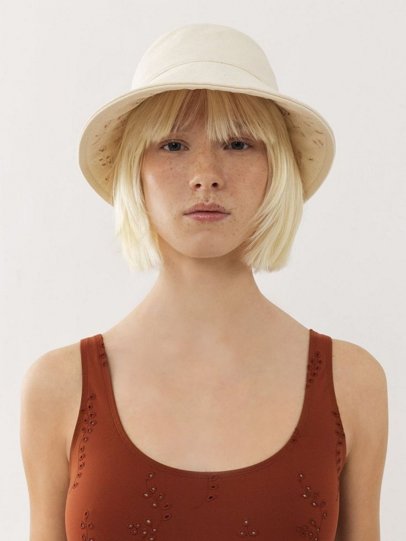 Chapeaux Chloe X Eres Piia Bob Blanche | CHE-SR14477