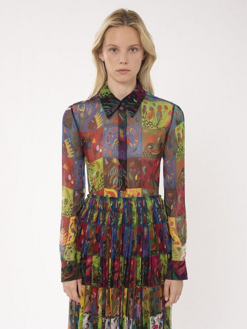 Chemisier Chloe Classiche Slim Multicolore | CHE-SR13901
