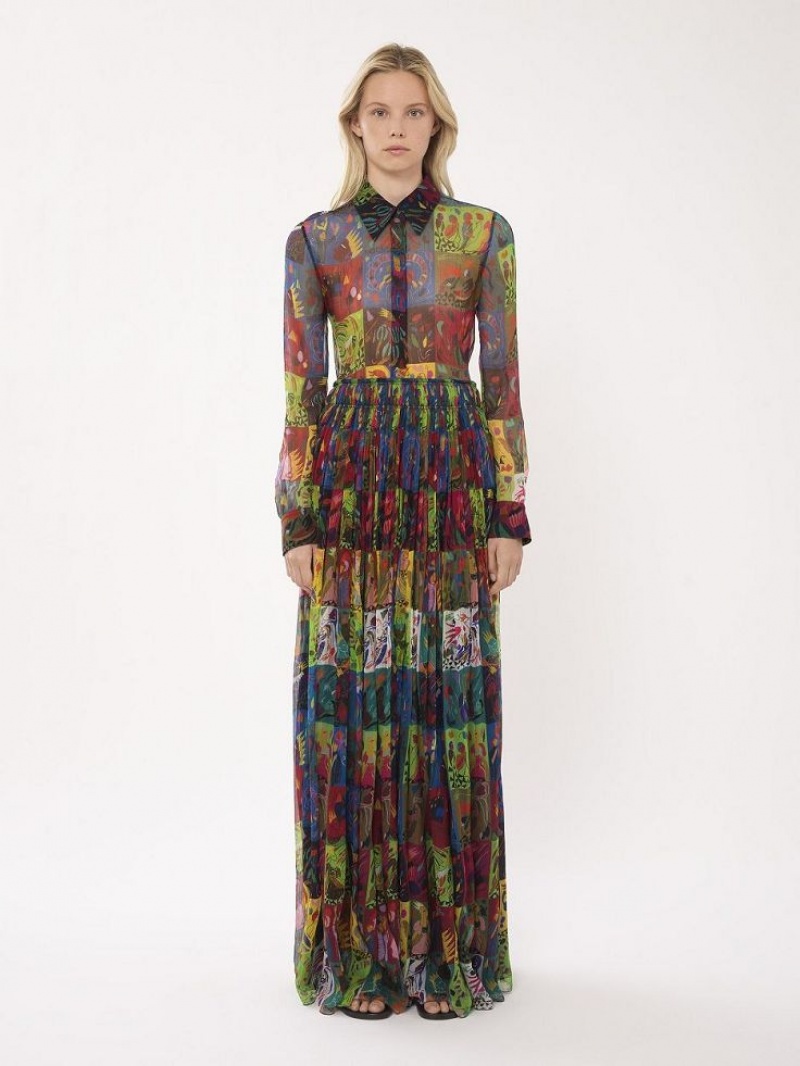 Chemisier Chloe Classiche Slim Multicolore | CHE-SR13901