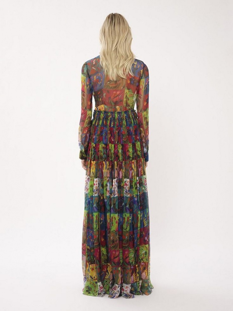 Chemisier Chloe Classiche Slim Multicolore | CHE-SR13901