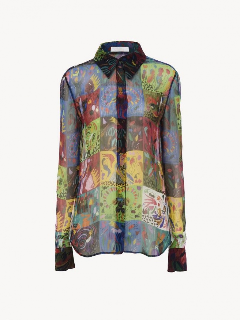 Chemisier Chloe Classiche Slim Multicolore | CHE-SR13901