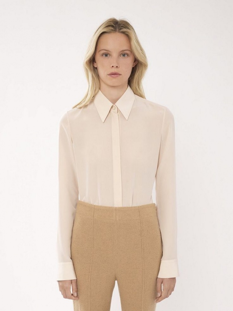 Chemisier Chloe Classiche Slim Rose | CHE-SR13914