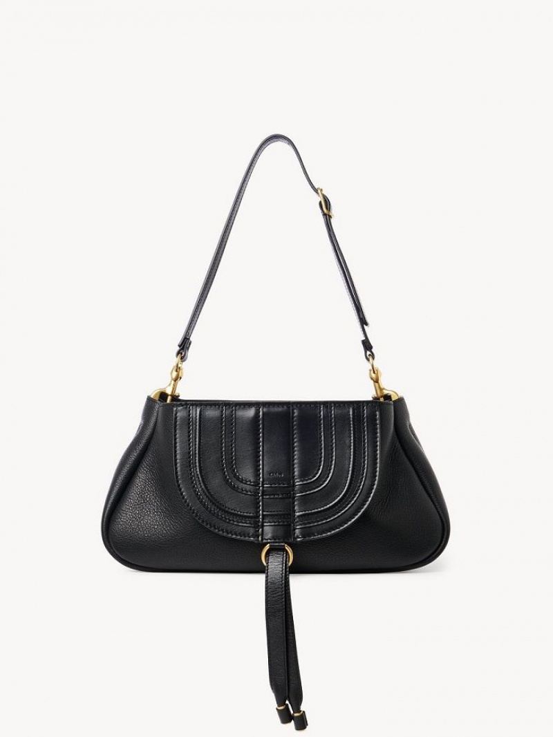 Clutch Chloe Marcie Noir | CHE-SR13760