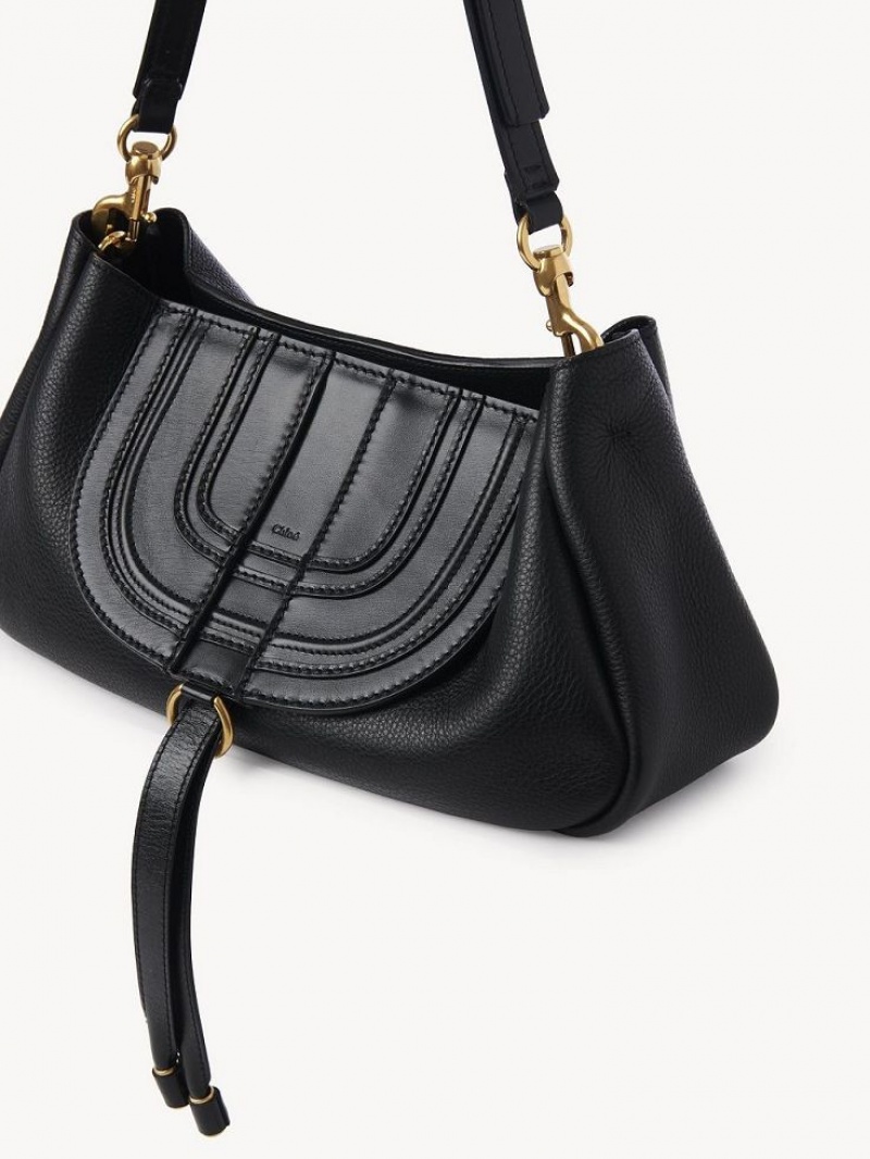 Clutch Chloe Marcie Noir | CHE-SR13760