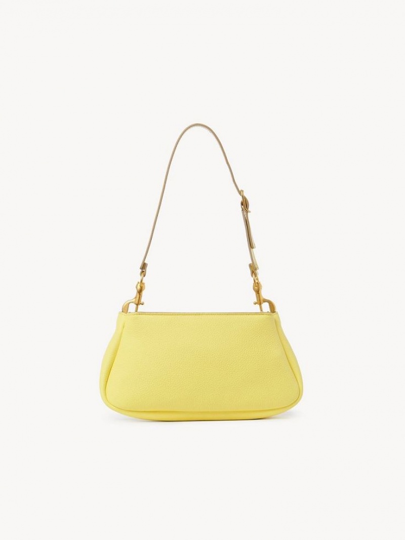 Clutch Chloe Marcie Small Jaune | CHE-SR13756