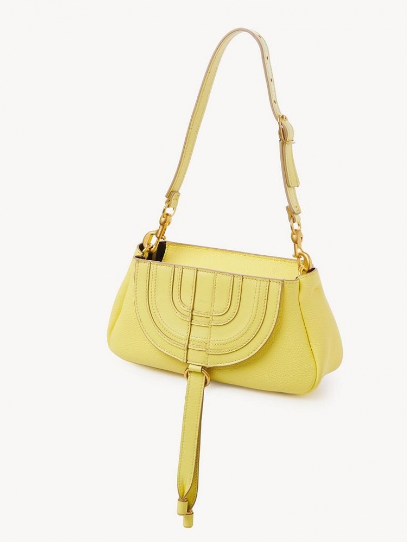 Clutch Chloe Marcie Small Jaune | CHE-SR13756