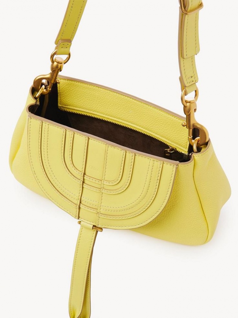 Clutch Chloe Marcie Small Jaune | CHE-SR13756