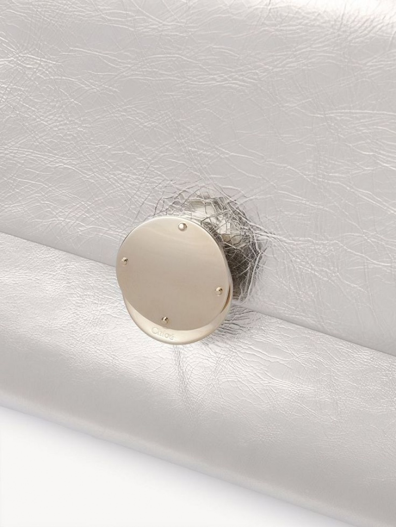 Clutch Chloe Penelope Argent | CHE-SR13754