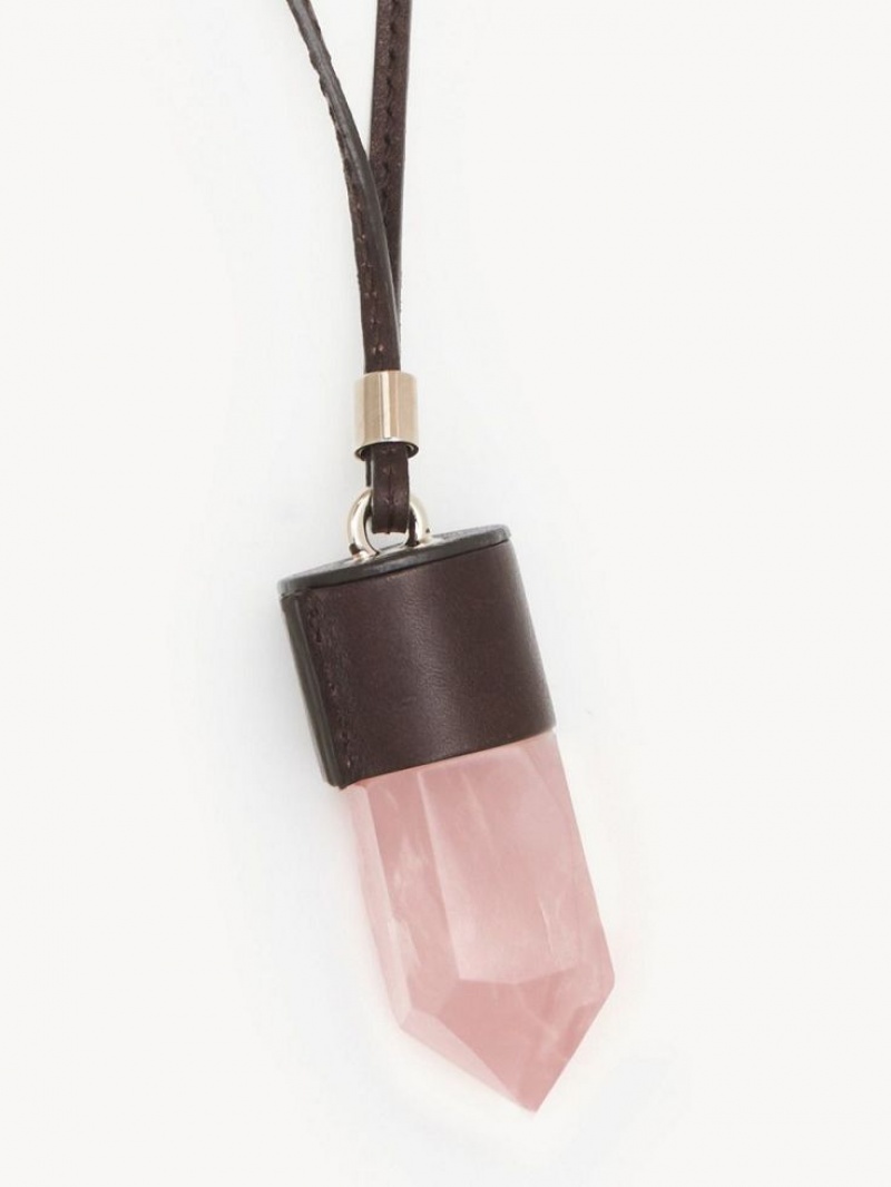 Colliers Chloe Jemma Marron Rose | CHE-SR14405
