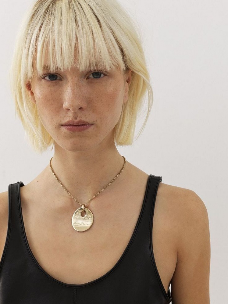 Colliers Chloe Penelope Doré | CHE-SR14403