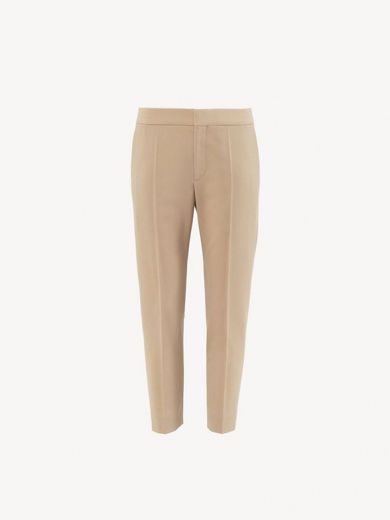 Costume Chloe Cropped Marron | CHE-SR14047