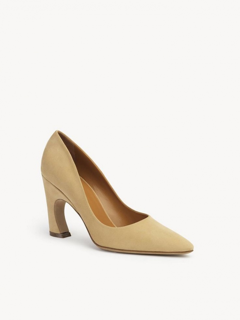 Escarpin Chloe Oli Marron | CHE-SR14264