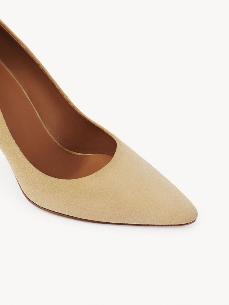 Escarpin Chloe Oli Marron | CHE-SR14264