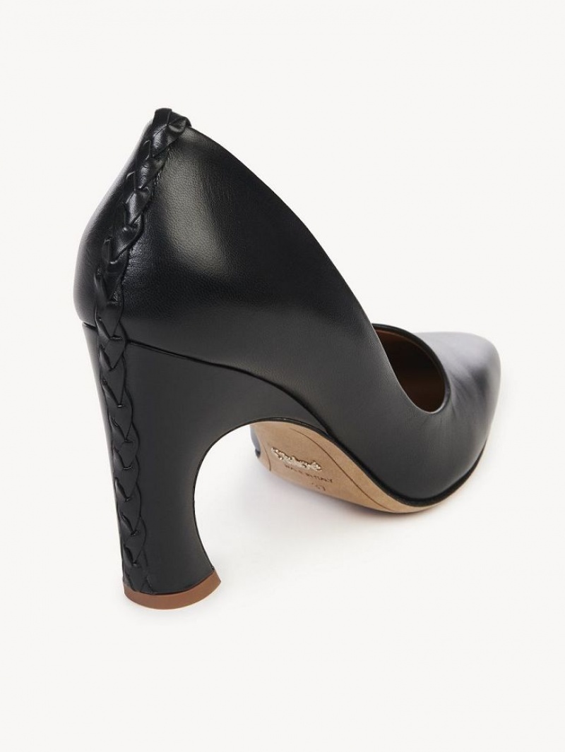 Escarpin Chloe Oli Noir | CHE-SR14252