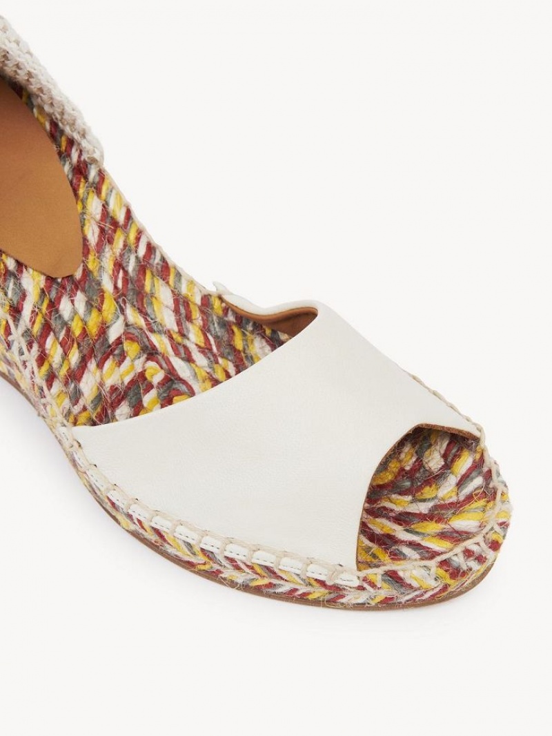 Espadrillas Chloe Piia Blanche | CHE-SR14149