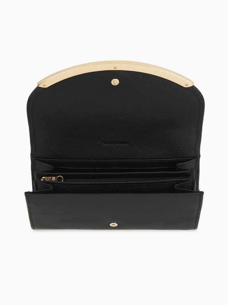 Grands Portefeuilles Chloe Lizzie Noir | CHE-SR14921