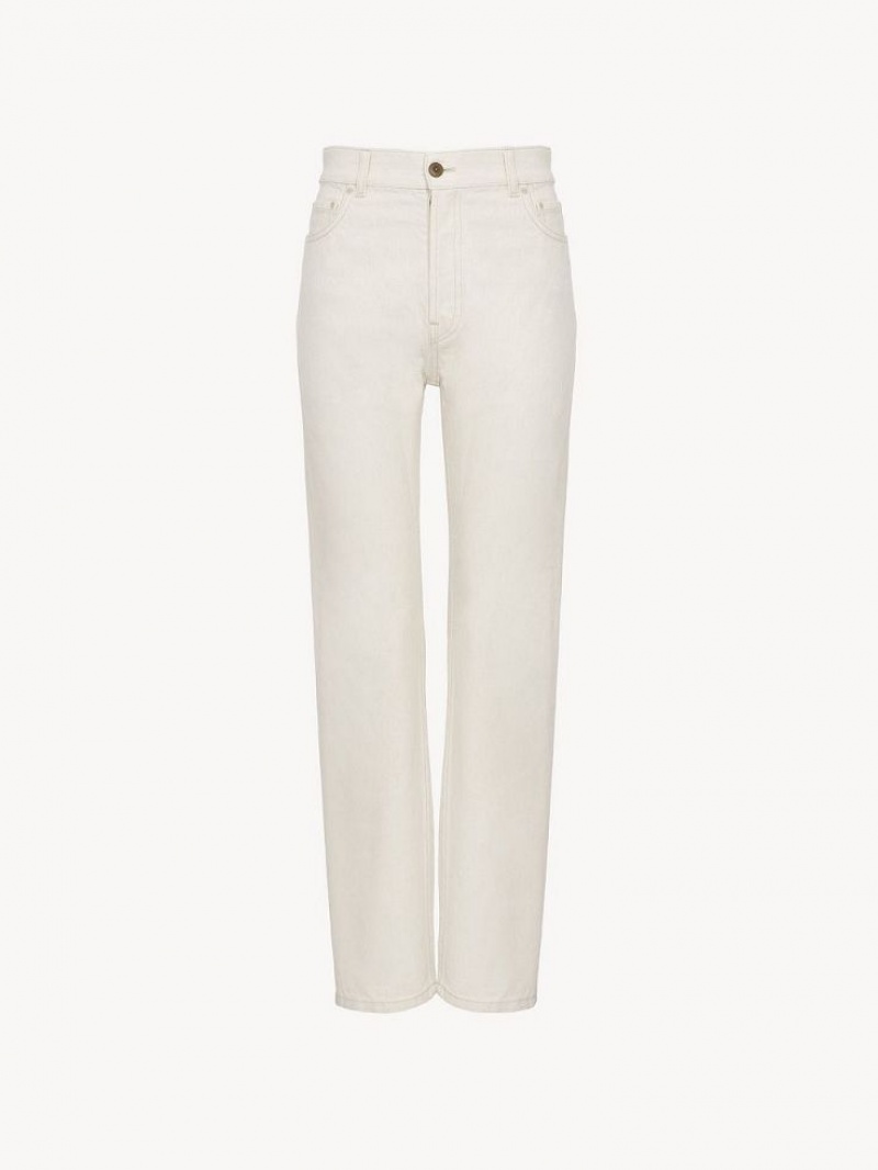 Jean Chloe Semeru Droit-leg Blanche | CHE-SR13996