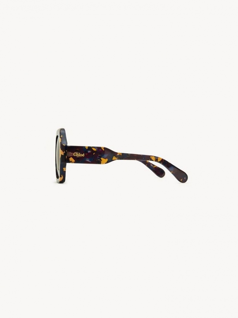 Lunette de Soleil Chloe Gayia Bordeaux | CHE-SR14581