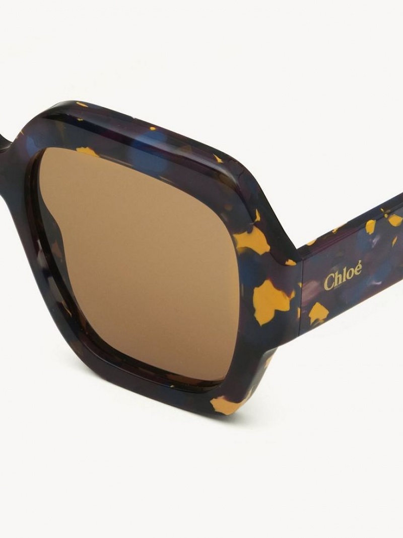 Lunette de Soleil Chloe Gayia Bordeaux | CHE-SR14581