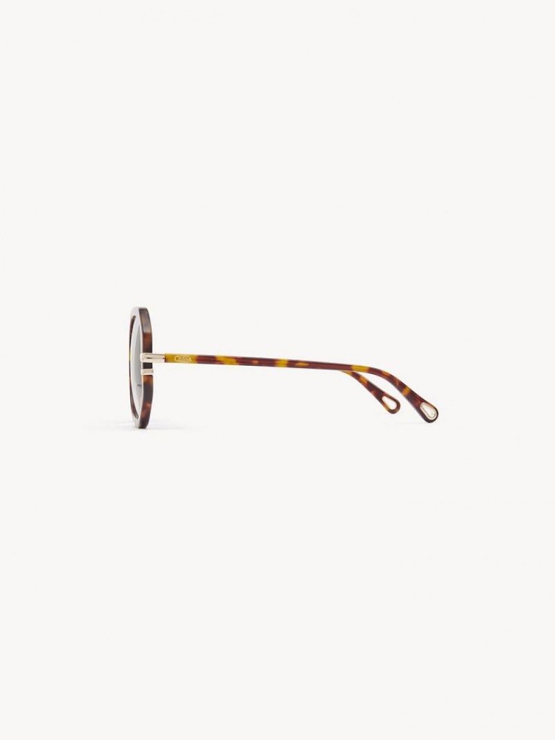 Lunette de Soleil Chloe West Small Bleu | CHE-SR14517