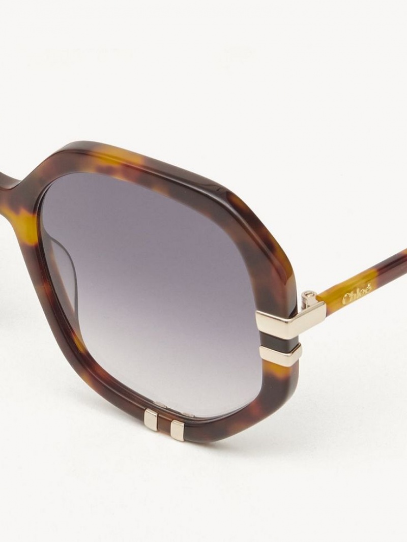 Lunette de Soleil Chloe West Small Bleu | CHE-SR14517