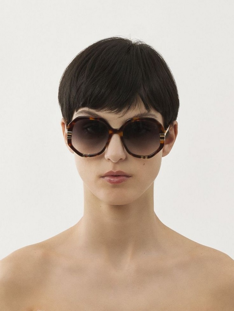 Lunette de Soleil Chloe West Small Bleu | CHE-SR14517