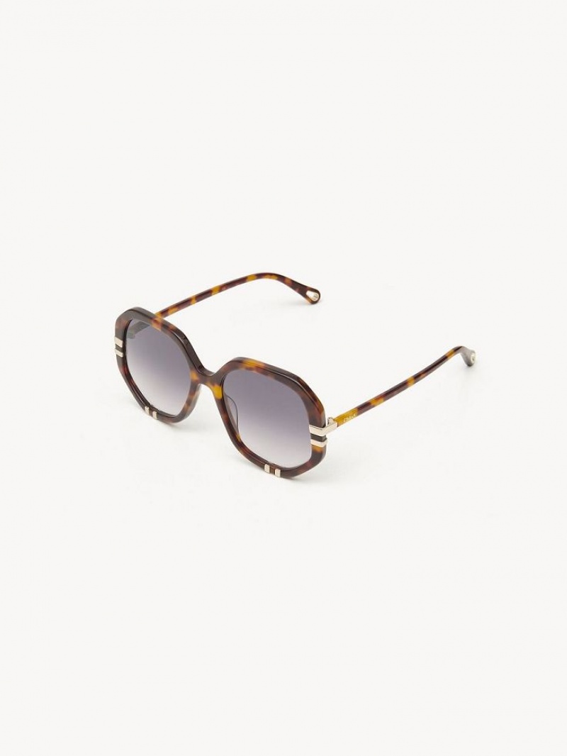 Lunette de Soleil Chloe West Small Bleu | CHE-SR14517