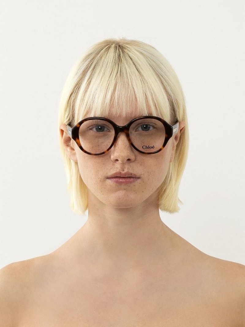 Lunettes Chloe Mirtha Havana | CHE-SR14583
