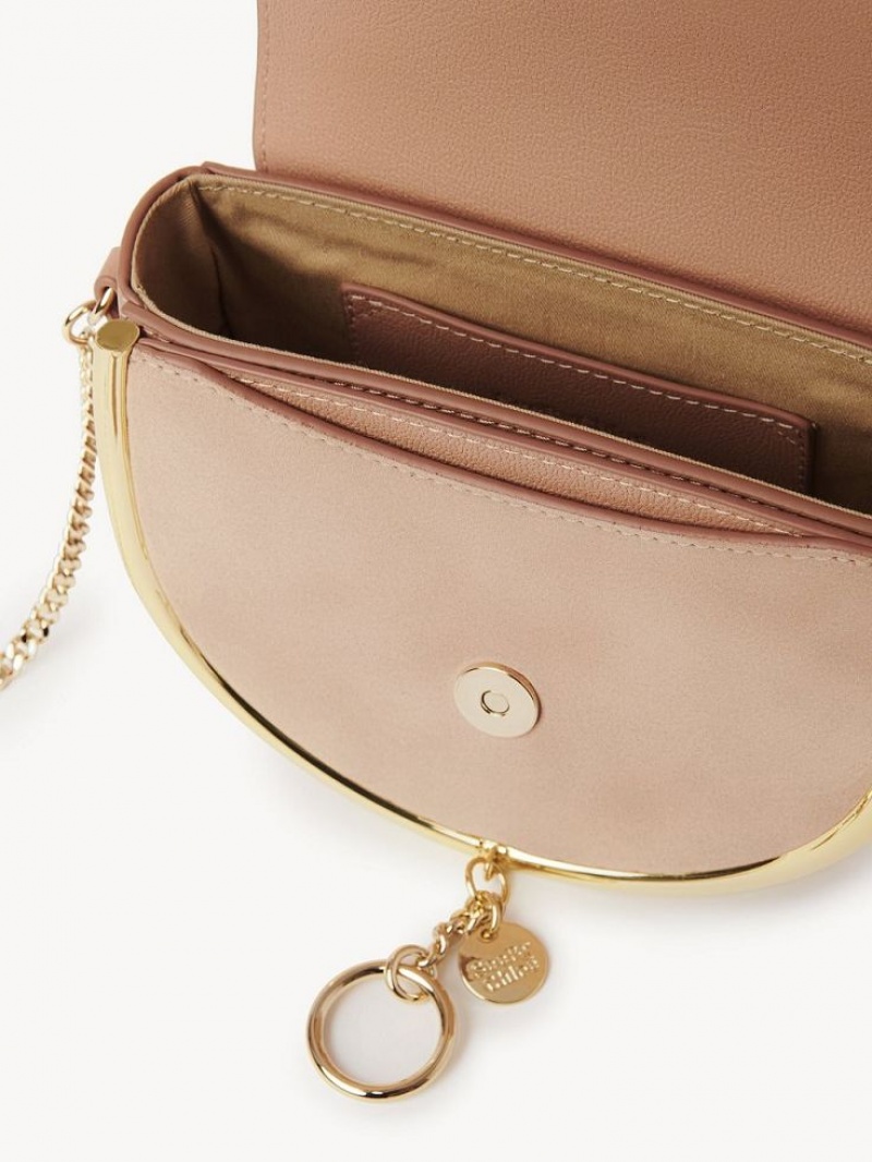 Mini Sacs Chloe Mara Evening Cafe Rose | CHE-SR14734