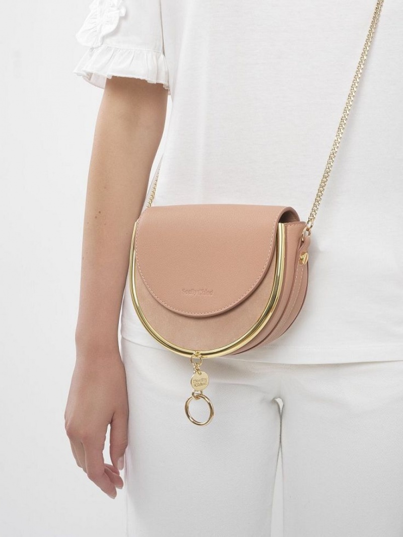 Mini Sacs Chloe Mara Evening Cafe Rose | CHE-SR14734