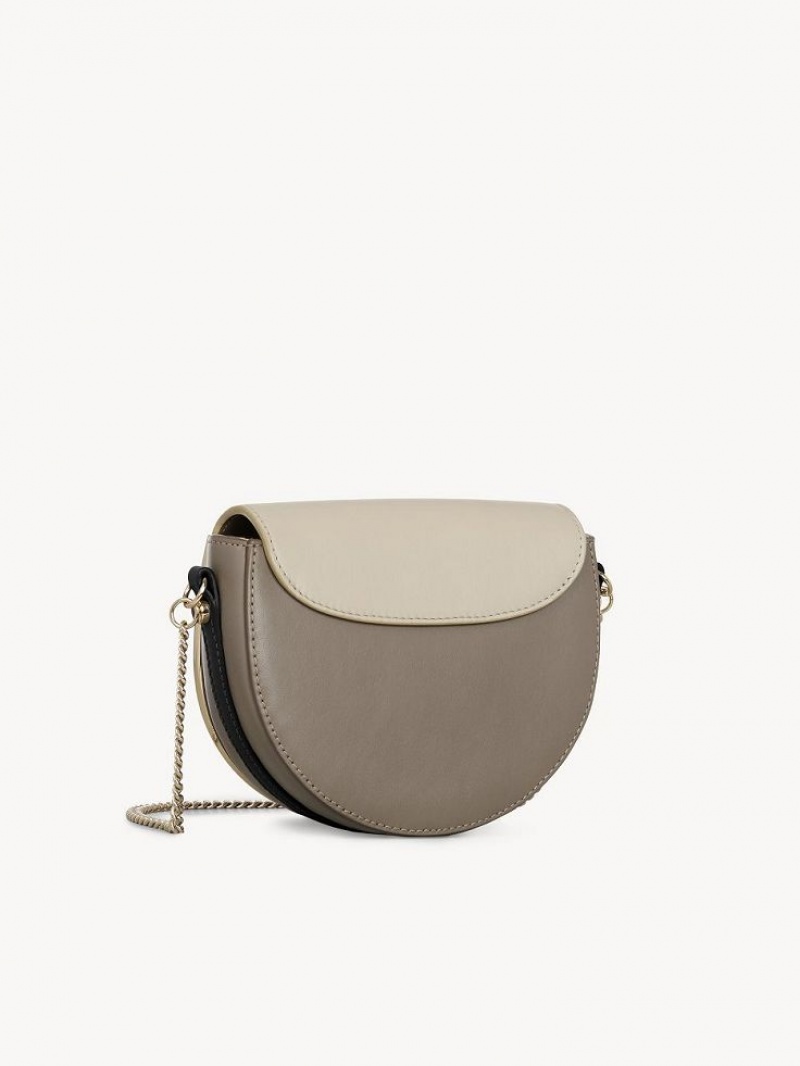 Mini Sacs Chloe Mara Evening Grise | CHE-SR14779