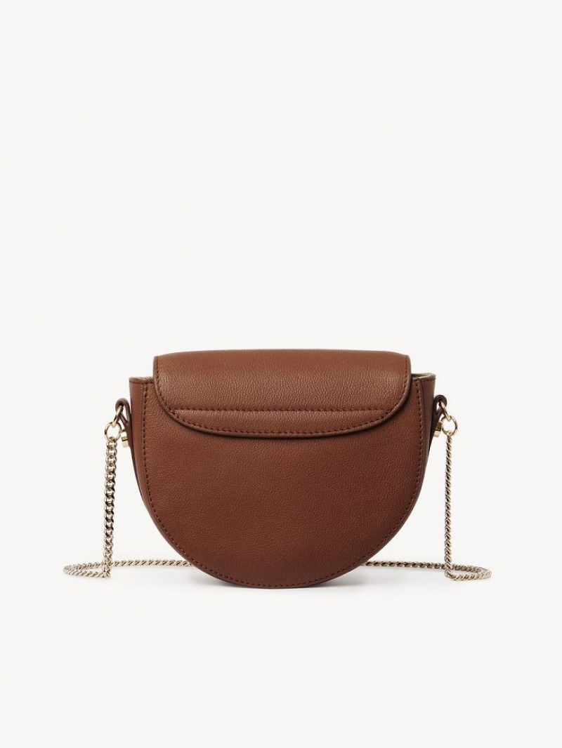 Mini Sacs Chloe Mara Evening Marron | CHE-SR14724